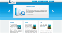 Desktop Screenshot of labannex.com